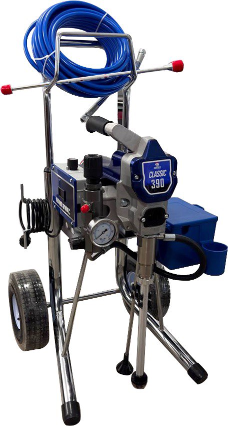 Pompa de zugravit, CLASSIC 390 XL HI BOY, debit 2.1 l / m Pompa de zugravit, CLASSIC 390 XL HI BOY, debit 2.1 l / m